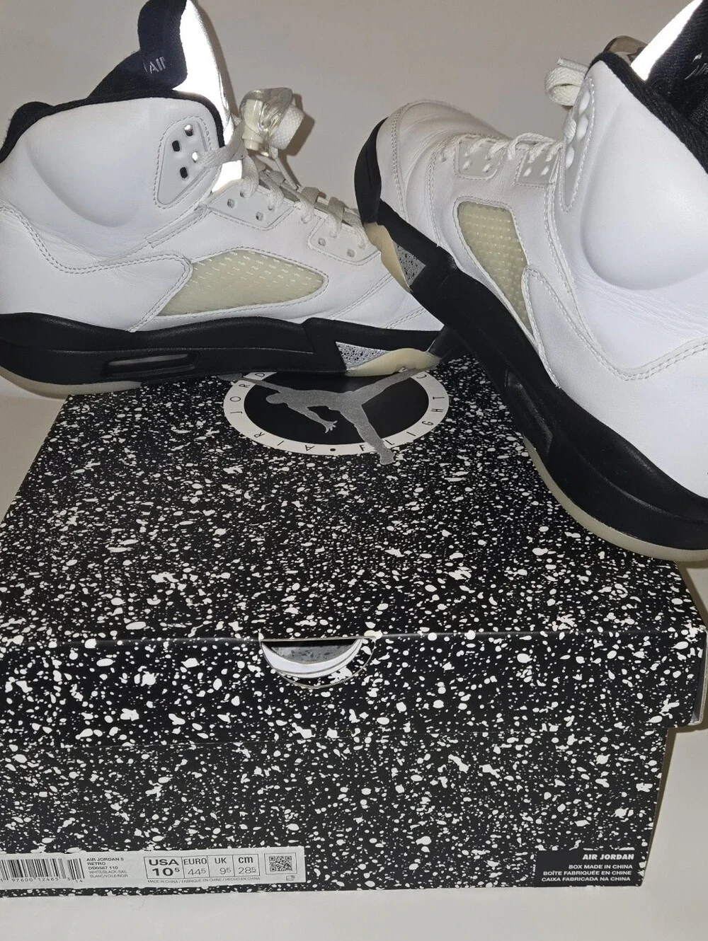 Jordan iconic silhouette